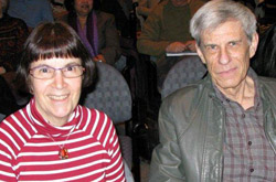 Ann-Lee and Gordon Switzer